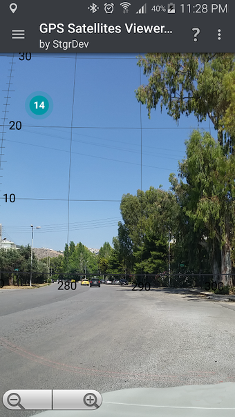 Image 0 for GPS Satellites Viewer