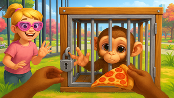 Bild 0 für Monkey Chaos - Prank Simu…
