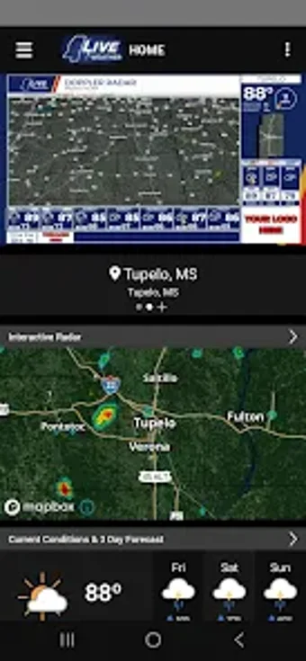 Bild 0 für Mississippi Live Weather