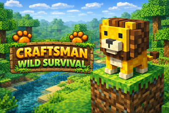 Bild 0 für Craftsman wild survival