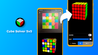 Bild 0 für Cube Solver 5x5