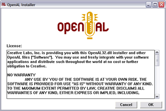 Image 0 pour OpenAL