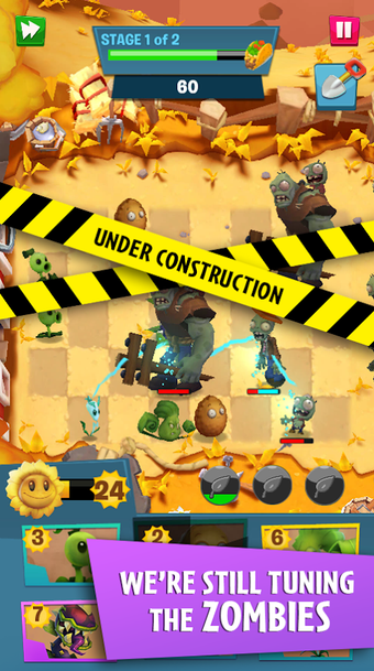 Imagen 2 para Plants vs. Zombies™ 3
