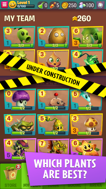 Image 1 for Plants vs. Zombies™ 3