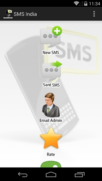 Image 0 for Free SMS to India Mobiles