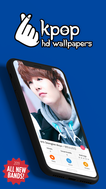 Imagen 0 para KPOP WALLPAPER HD 2019