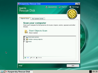 Bild 0 für Kaspersky Rescue Disk