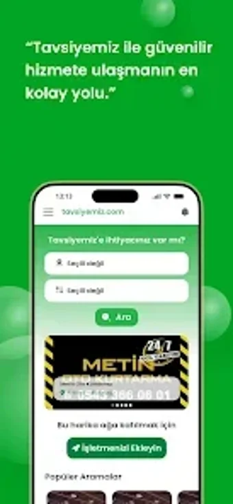 Image 0 for Tavsiyemiz