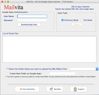 Image 0 pour MailVita EML to G Suite I…