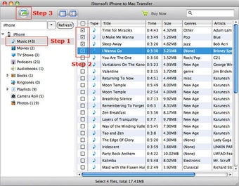 Immagine 0 per iStonsoft iPhone to Mac T…