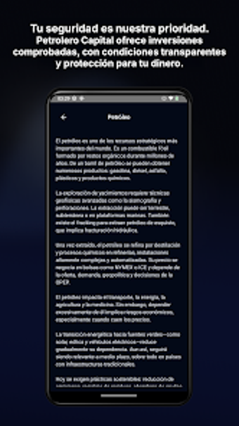 Image 0 pour Petrolero Capital