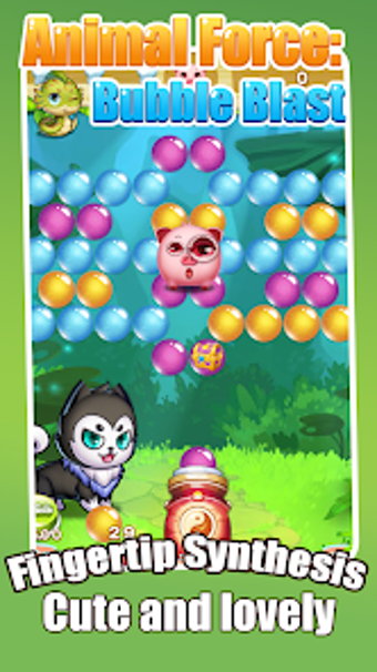 Animal Force: Bubble Blas…的第0张图片