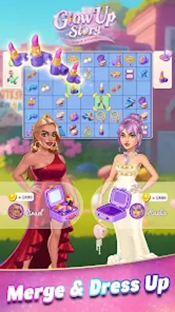 Image 0 pour Glow Up Story: Merge  Fas…