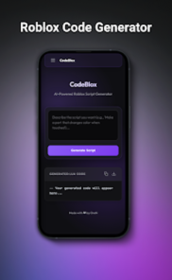 Obraz 0 dla CodeBlox - Roblox Script …