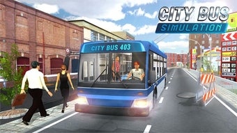 Image 0 pour Bus Drive Simulation