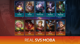 Image 1 pour Arena of Valor: 5v5 Arena…