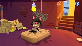 Butch The Cat: Сrazy Budd…的第0张图片