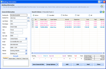 eZee FrontDesk - Hotel Management System