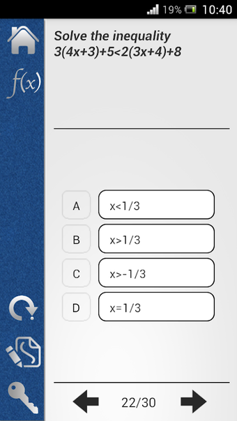 Pocket GRE Math