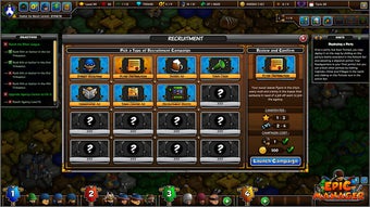 Image 0 pour Epic Manager - Create You…