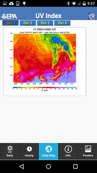 EPA's SunWise UV Index