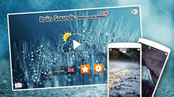 Rain Sounds: Relax and Sleep