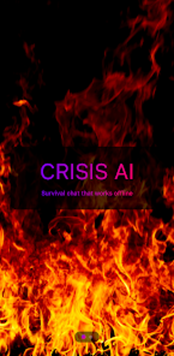 Bild 0 für Crisis AI - Offline Assis…