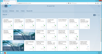 Bild 0 für SAP Crystal Reports