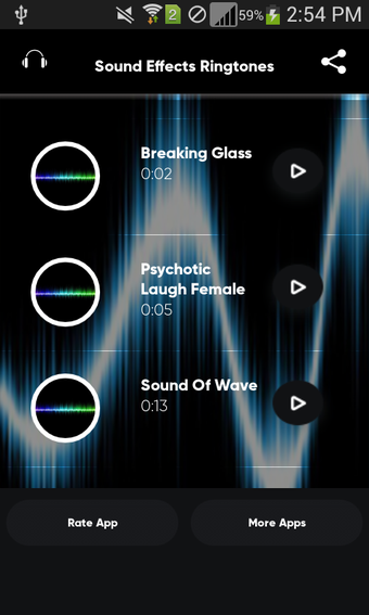 Image 0 pour Sound Effects Ringtones