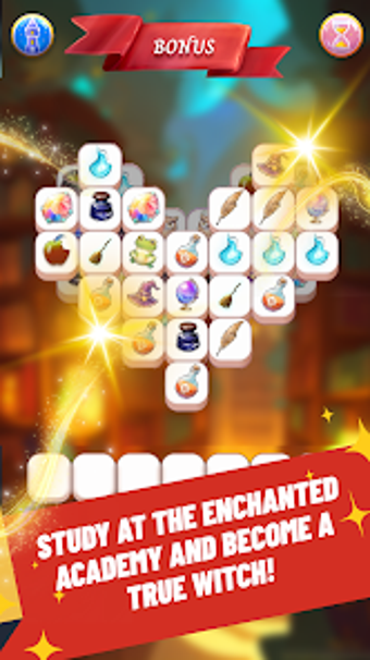 Bild 0 für Magic School Tile Connect