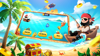Obraz 0 dla Pixel Fish Harvest