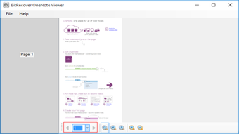Bild 0 für BitRecover OneNote Viewer