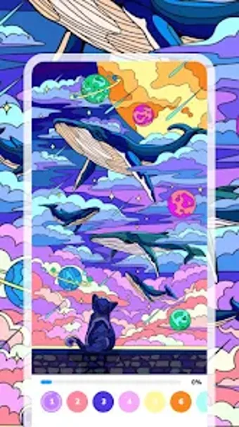 Imagen 0 para ColorJoy: Paint by Number