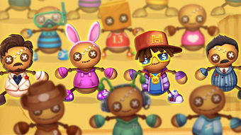 Bild 0 für Beat The Monster: Toss  P…