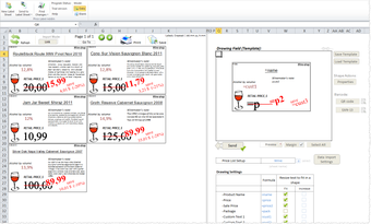 Price Label Addin for Microsoft Office Excel