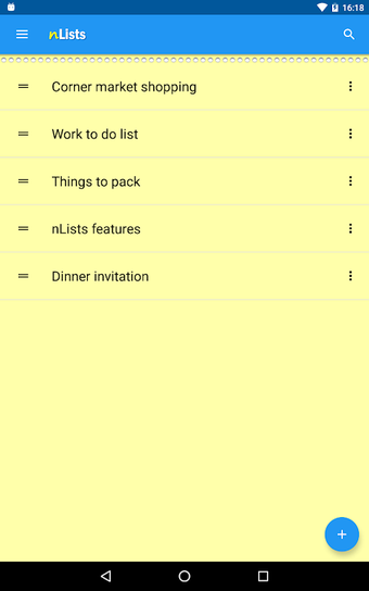 Imagen 0 para n Lists