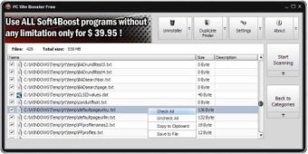 Bild 0 für PC Win Booster Free
