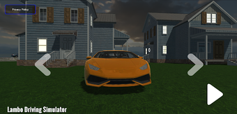 Lamborghini Driving Simulator