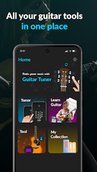 Perfect Tuner  Play Guita…の画像0