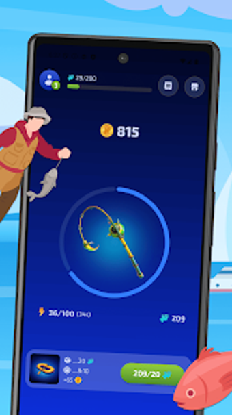Bild 0 für FishTap: Idle Fishing Tyc…