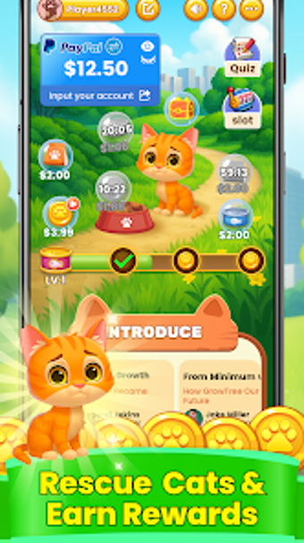 Bild 0 für ResQ Cat: Cash Grow
