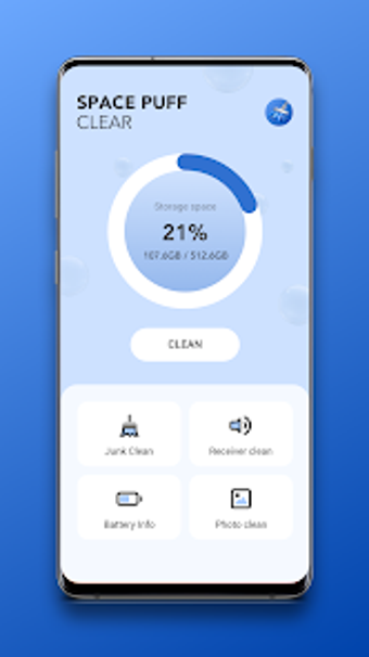 Bild 0 für Space Puff Clear