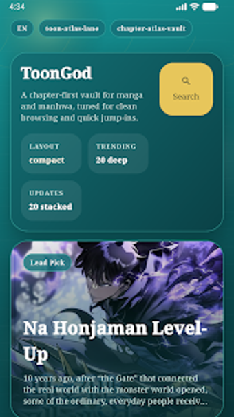 Obraz 0 dla ToonGod - Manhwa  Comics