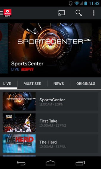 Bild 7 für WatchESPN