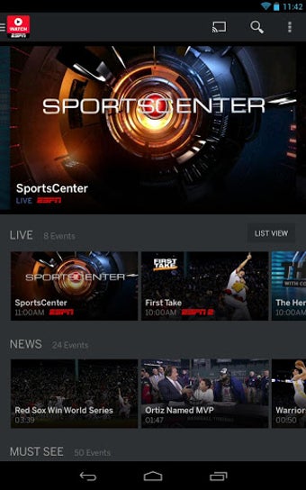 Bild 8 für WatchESPN