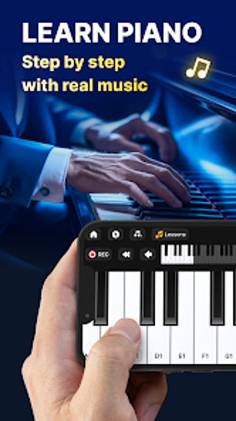 Imagen 0 para Learn Piano App: Perfect …