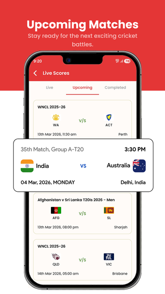 Obraz 0 dla Score11 Pro: Live Cricket