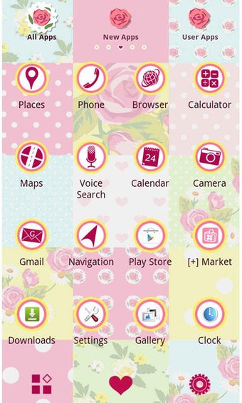 Obraz 0 dla Cute Theme-Rose Quilt-