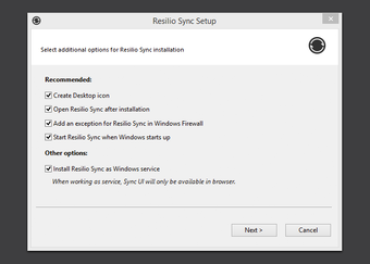 Bild 0 für Resilio Sync