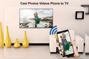 Cast to TV : miracast, roku, firetv, iptv